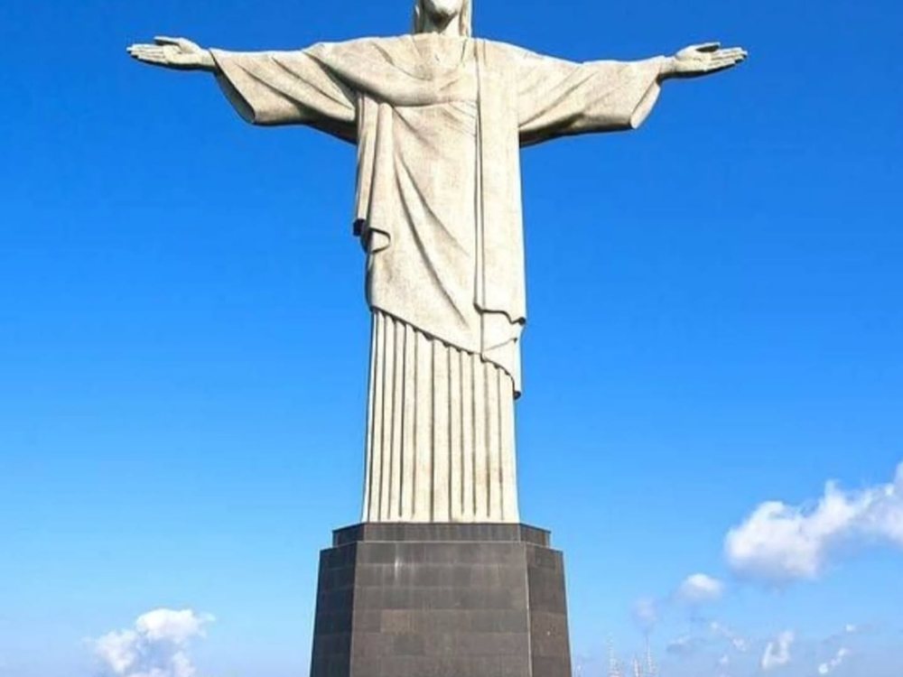 Cristo Redentor en Río de Janeiro, visitado por grupos de Jaha PY