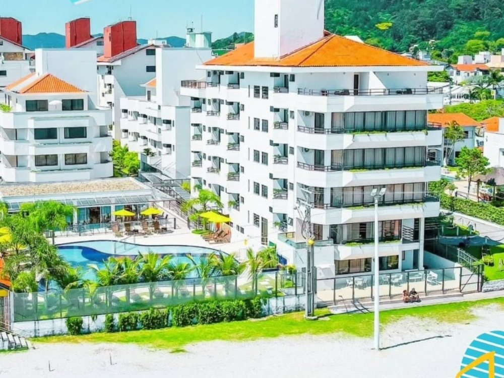 Hospedaje frente a la playa en Florianópolis